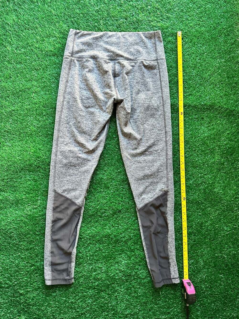 Puma Women's Marled Grey Moto-Style